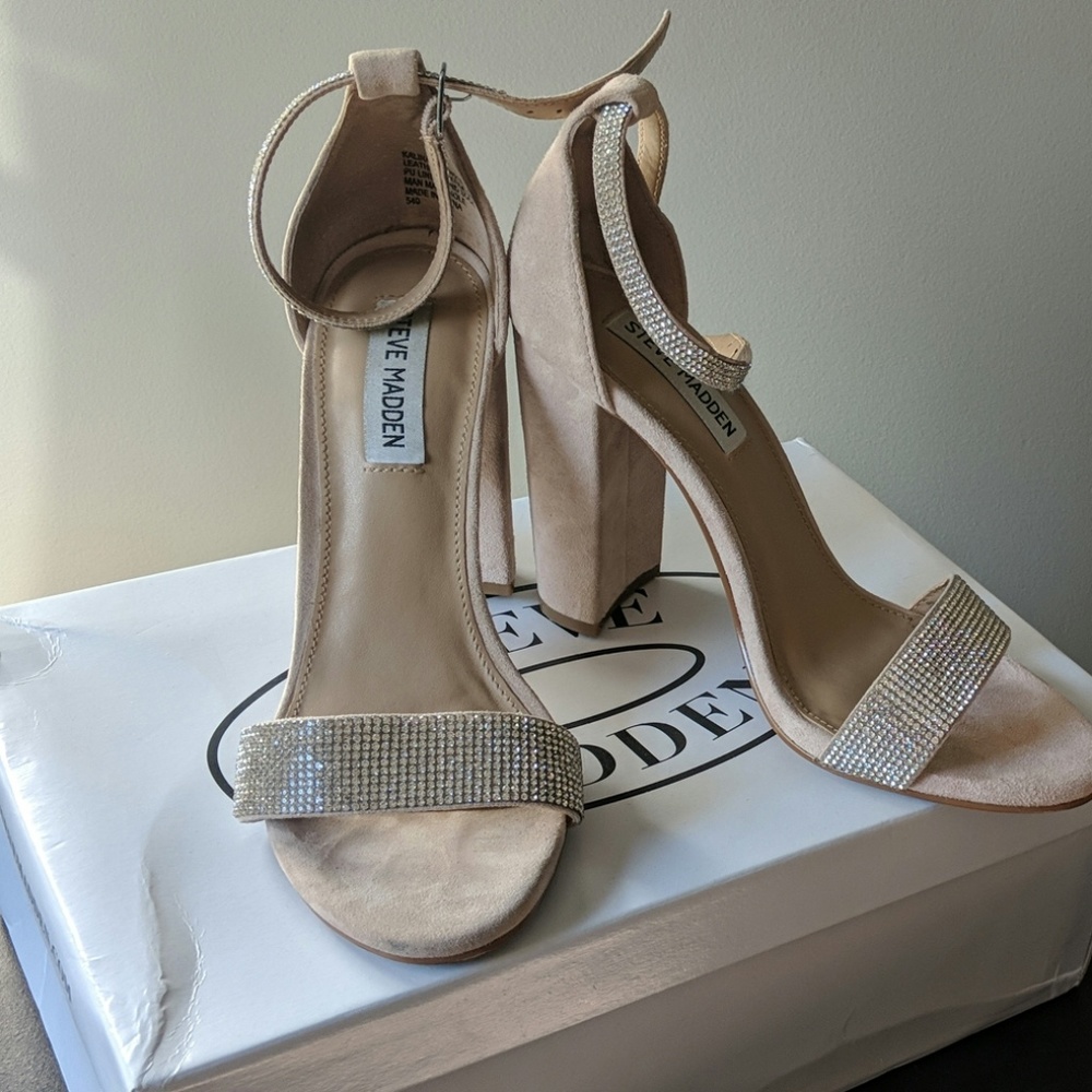 Steve Madden Kalina Chunky Heels